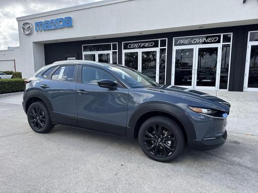 Polymetal Gray Metallic 2026 Mazda CX-30 2.5 S Carbon Edition