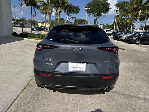 Polymetal Gray Metallic 2026 Mazda CX-30 2.5 S Carbon Edition