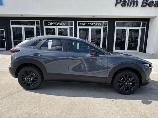 Polymetal Gray Metallic 2026 Mazda CX-30 2.5 S Carbon Edition