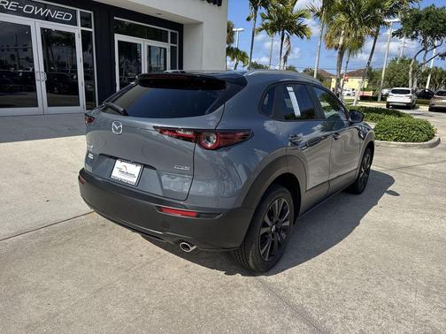 Polymetal Gray Metallic 2026 Mazda CX-30 2.5 S Carbon Edition