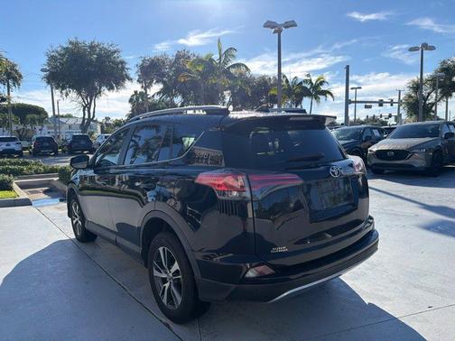 Black 2017 Toyota RAV4 XLE