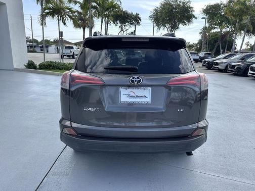 Magnetic Gray Metallic 2017 Toyota RAV4 LE