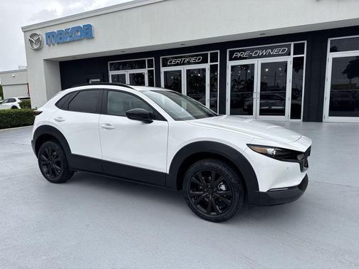 Snowflake White Pearl 2026 Mazda CX-30 2.5 S Aire Edition