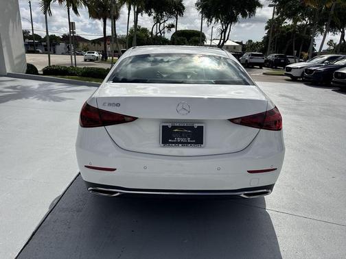 Polar White 2024 Mercedes-Benz C-Class C 300