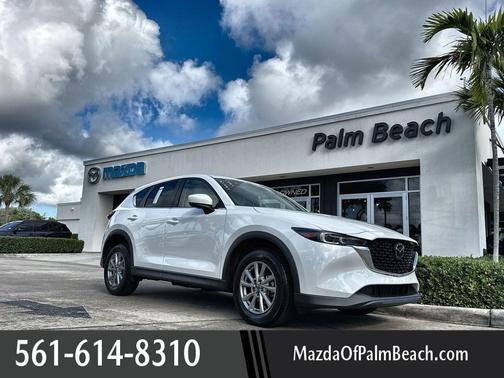 Snowflake White Pearl 2022 Mazda CX-5 2.5 S Preferred Package