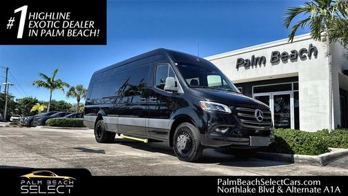 2023 Mercedes-Benz Sprinter 3500 170 WB High Roof Extended Cargo