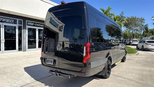 2023 Mercedes-Benz Sprinter 3500 170 WB High Roof Extended Cargo