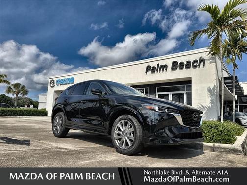 2025 Mazda CX-5 2.5 S Premium Plus Package