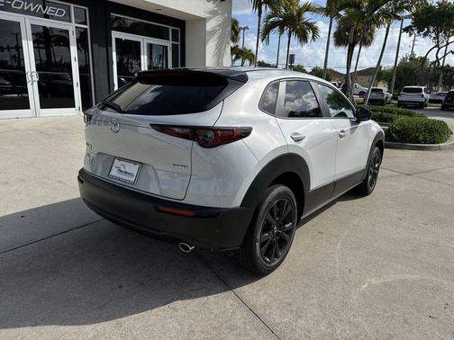 Ceramic Metallic 2026 Mazda CX-30 Select