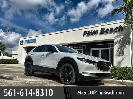 Ceramic Metallic 2026 Mazda CX-30 Select