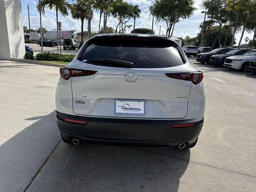 Ceramic Metallic 2026 Mazda CX-30 Select