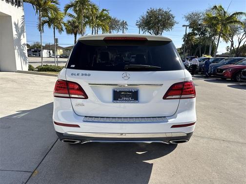 2016 Mercedes-Benz GLE-Class GLE 350