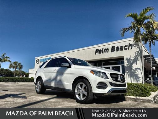 2016 Mercedes-Benz GLE-Class GLE 350