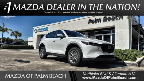 2025 Mazda CX-5 2.5 S