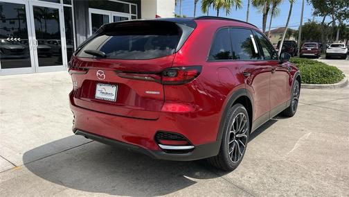 2025 Mazda CX-70 PHEV Premium Package