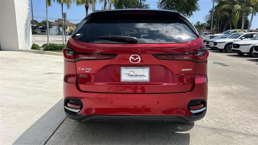 2025 Mazda CX-70 PHEV Premium Package