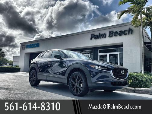 Deep Crystal Blue Mica 2026 Mazda CX-30 Select