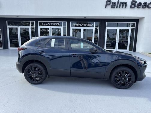 Deep Crystal Blue Mica 2026 Mazda CX-30 Select