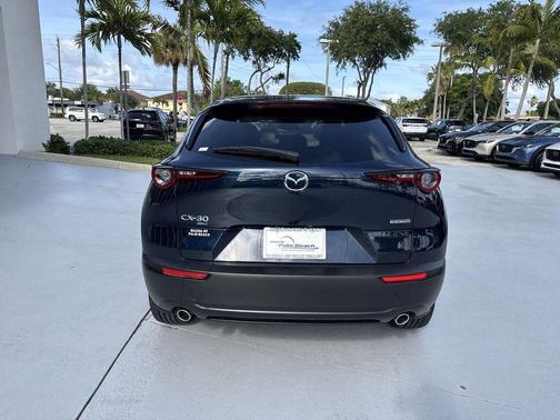 Deep Crystal Blue Mica 2026 Mazda CX-30 Select