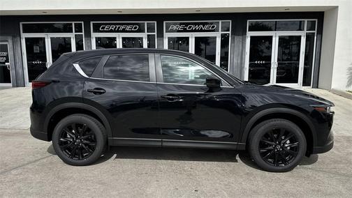 2025 Mazda CX-5 2.5 S Carbon Edition