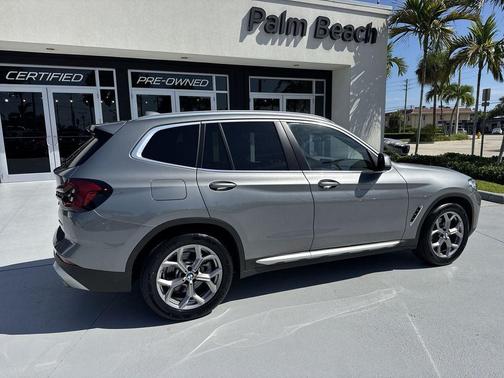Skyscraper Gray Metallic 2023 BMW X3 sDrive30i