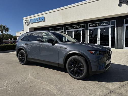 Polymetal Gray Metallic 2026 Mazda CX-90 Premium