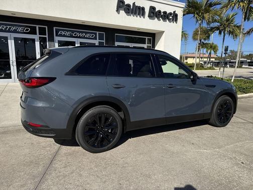 Polymetal Gray Metallic 2026 Mazda CX-90 Premium