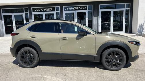 2025 Mazda CX-30 2.5 Carbon Turbo
