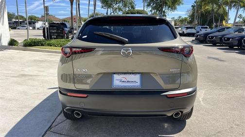 2025 Mazda CX-30 2.5 Carbon Turbo