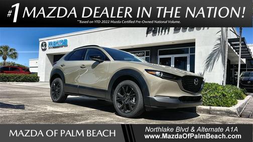 2025 Mazda CX-30 2.5 Carbon Turbo