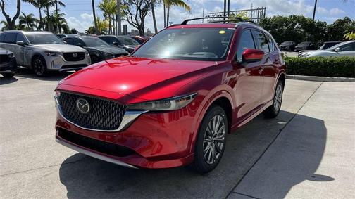 2025 Mazda CX-5 2.5 Turbo Signature