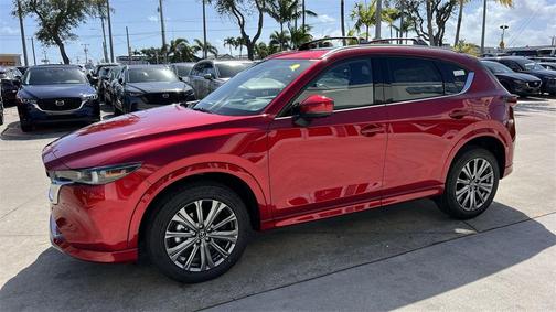 2025 Mazda CX-5 2.5 Turbo Signature