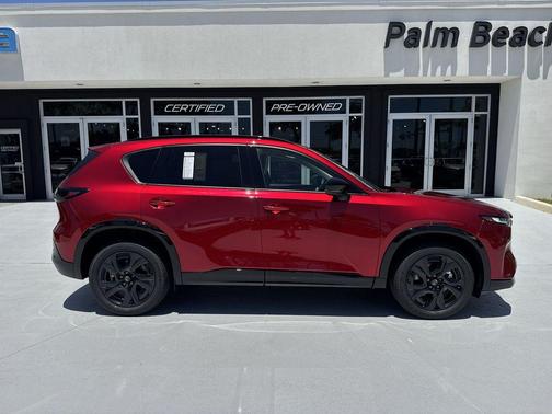 Soul Red Crystal Metallic 2026 Mazda CX-5 Preferred