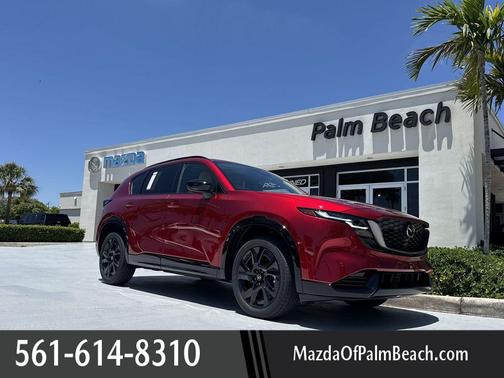 Soul Red Crystal Metallic 2026 Mazda CX-5 Preferred