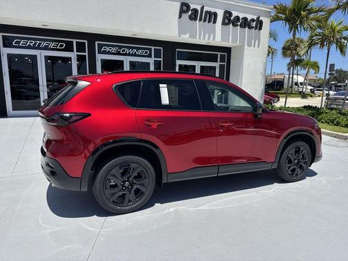 Soul Red Crystal Metallic 2026 Mazda CX-5 Preferred
