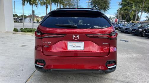 2025 Mazda CX-70 3.3 Turbo Premium Plus Package