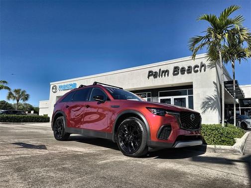 2025 Mazda CX-70 3.3 Turbo Premium Plus Package