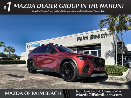 2025 Mazda CX-70 3.3 Turbo Premium Plus Package