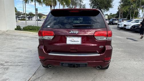 2017 Jeep Grand Cherokee Overland