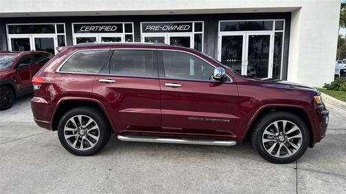 2017 Jeep Grand Cherokee Overland