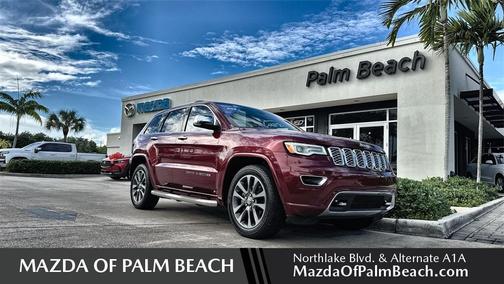 2017 Jeep Grand Cherokee Overland