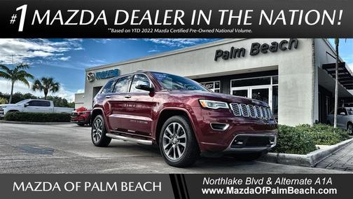 2017 Jeep Grand Cherokee Overland