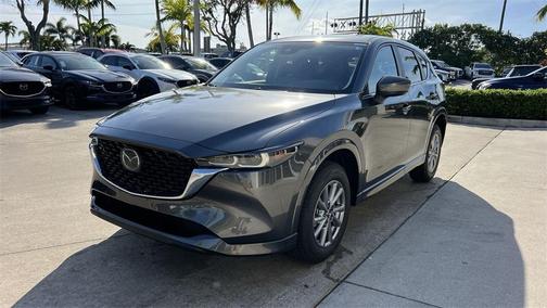 2025 Mazda CX-5 2.5 S Select Package