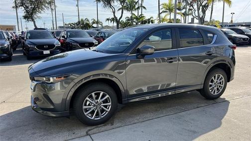2025 Mazda CX-5 2.5 S Select Package
