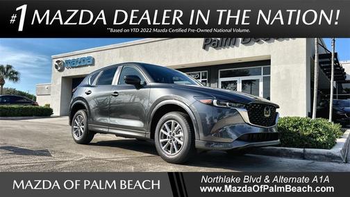 2025 Mazda CX-5 2.5 S Select Package