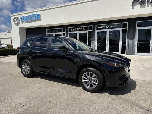 Jet Black Mica 2025 Mazda CX-5 2.5 S Select Package