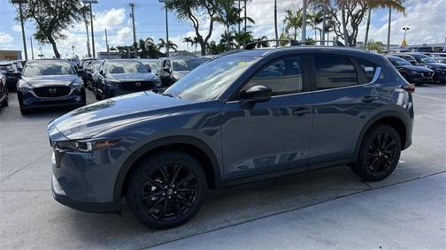 2025 Mazda CX-5 2.5 S Carbon Edition