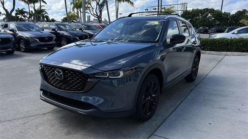 2025 Mazda CX-5 2.5 S Carbon Edition