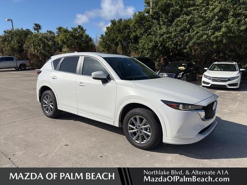 2025 Mazda CX-5 2.5 S Preferred Package