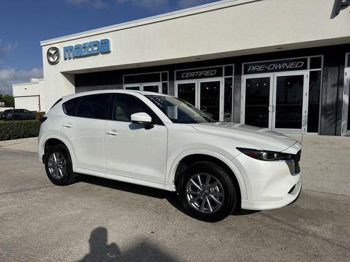 Rhodium 2025 Mazda CX-5 2.5 S Preferred Package